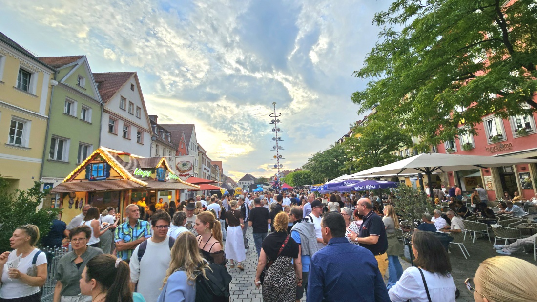 Bürgerfest Bayreuth - tausende Besucher...
