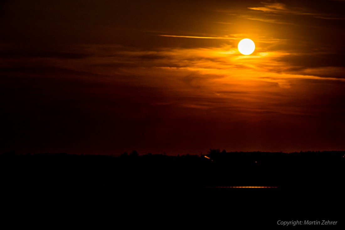 Foto: Martin Zehrer - Sonnenhimmel über Kulmain 