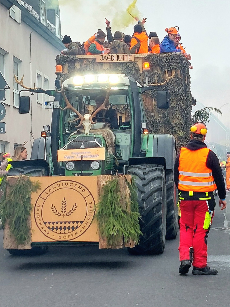 Faschingszug Pressath 2026