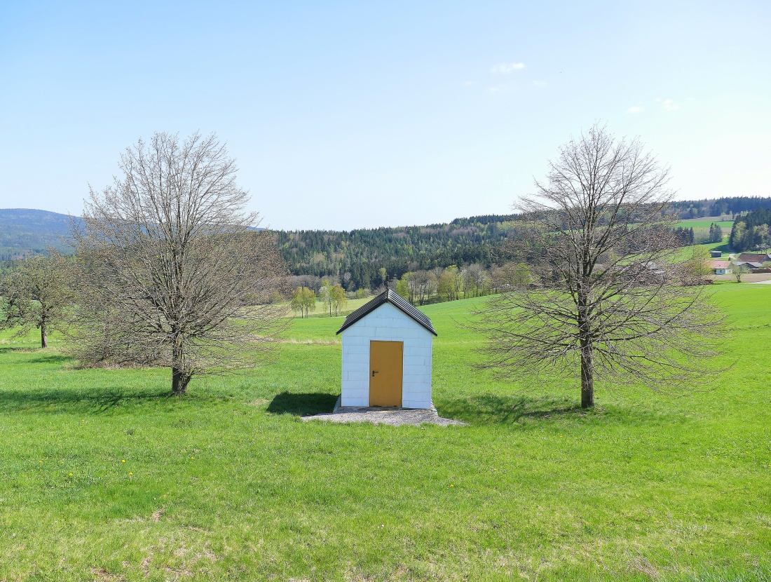 Foto: Martin Zehrer - Die Kapelle zwischen Godas und Erdenweis.  