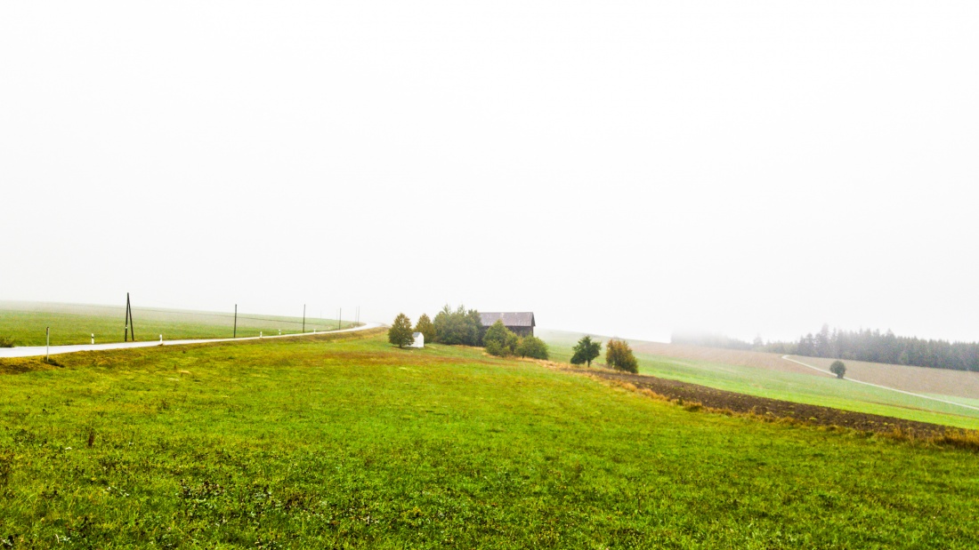 Foto: Martin Zehrer - 23. September 2018 - Neblig, Regen, düster... so war das Wetter an diesem Tag.  