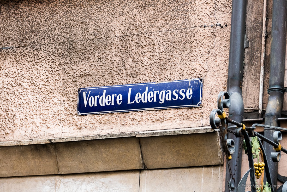 Foto: Martin Zehrer - Vordere Ledergasse in Nürnberg 