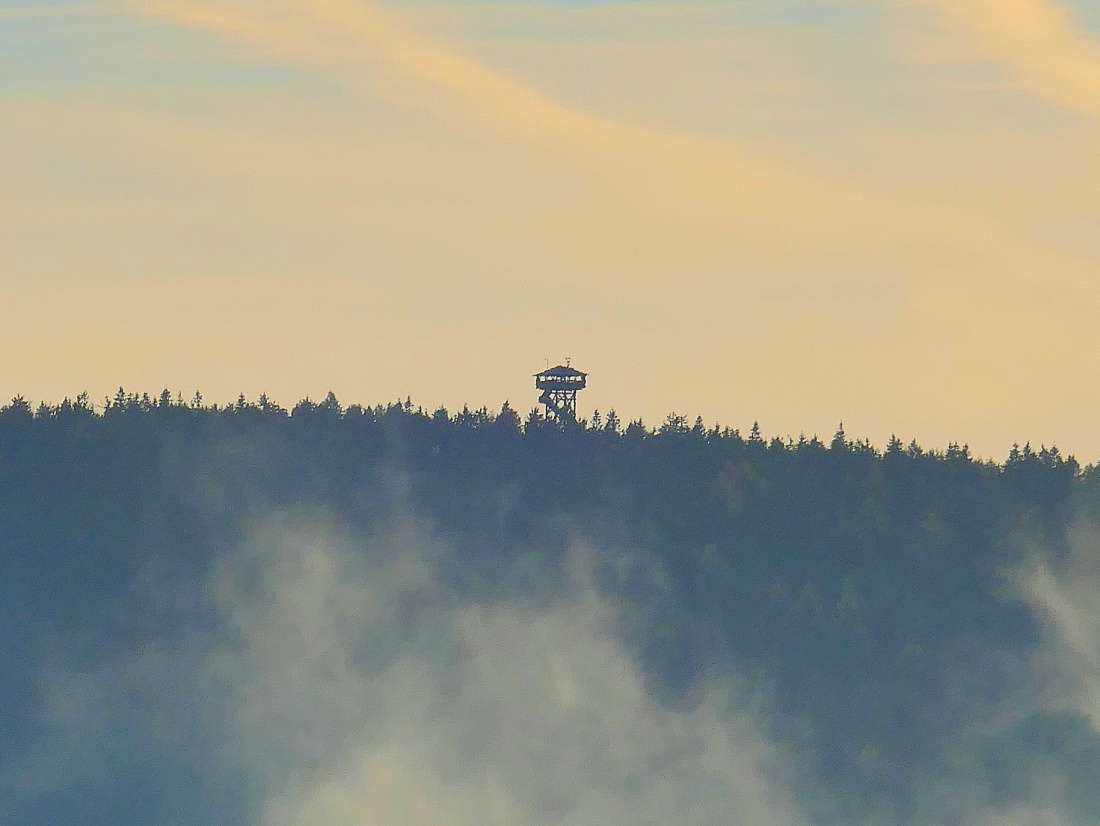 Foto: Martin Zehrer - Der Steinwald erwacht: Oberpfalzturm  