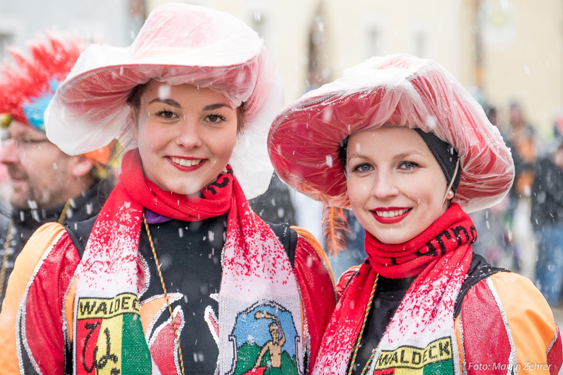 Foto: Martin Zehrer - Gaudi, Gaudi, Gaudi!!! Faschingszug des WCV durch Waldeck am 11. Februar 2018!  