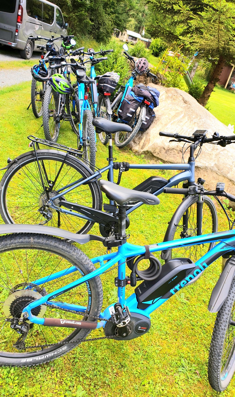 Foto: Martin Zehrer - E-bike-Treffen im Herrenwald ?!  