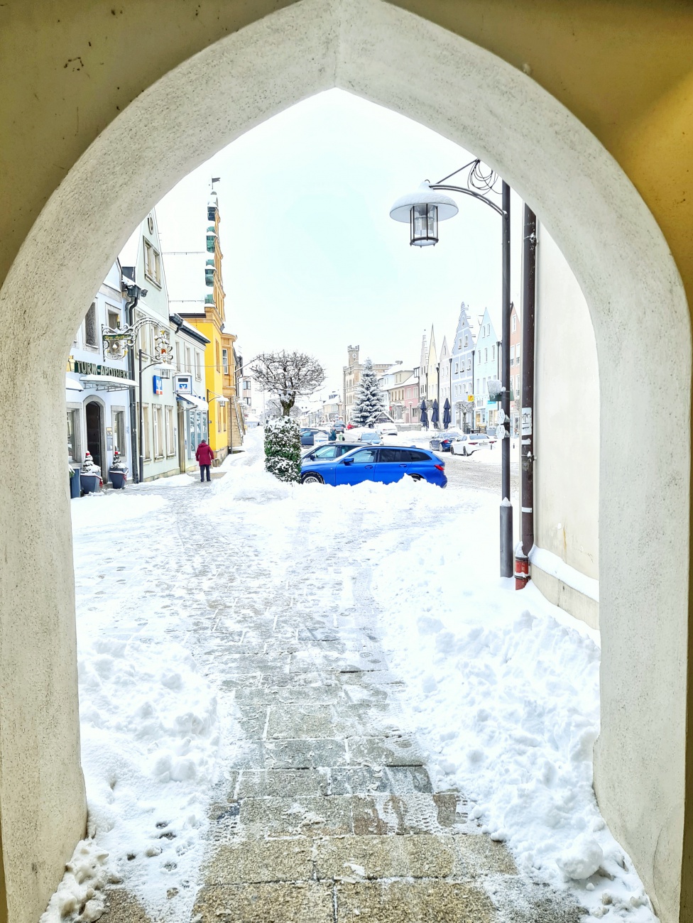 Es hat richtig viel geschneit in Kemnath!