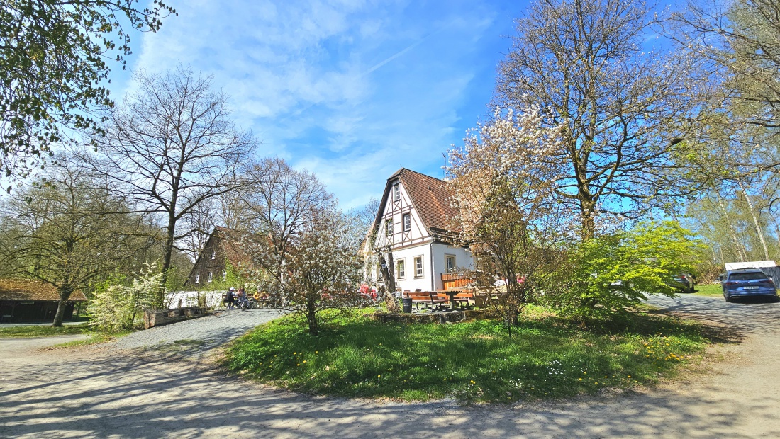 Frühling in der Tauritzmühle...