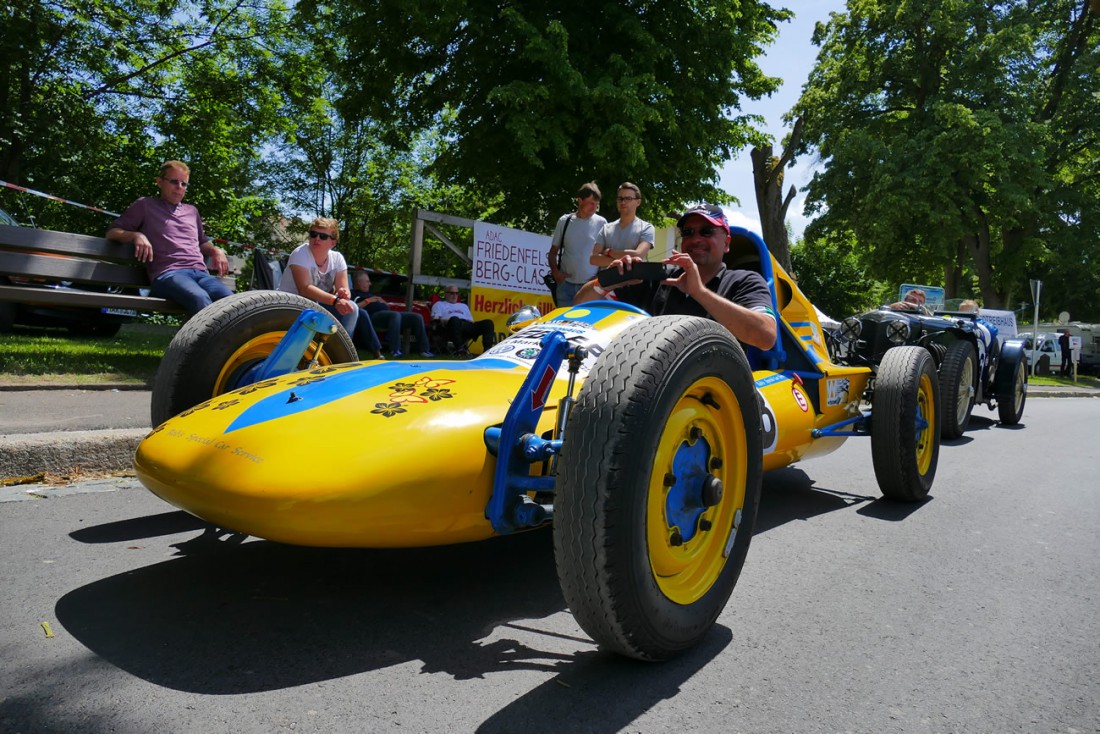Foto: Martin Zehrer - Friedenfelser Berg-Classic... Prinz, Käfer, steyr daimler puch, bmw, vw, audi, opel und noch viele andere Fahrzeughersteller erklommen am 13. und 14. Juni 2015 mit entspr 