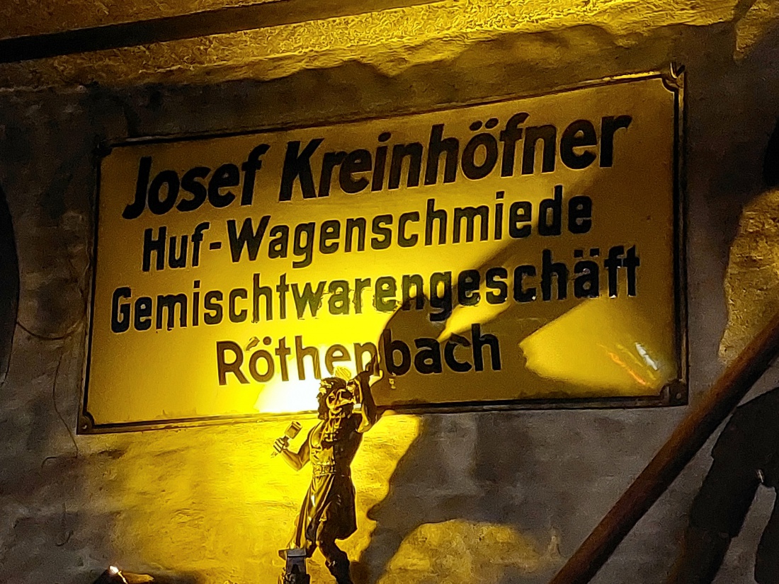 Foto: Martin Zehrer - Beim Kreinhöfner Schmied in Röthenbach... 