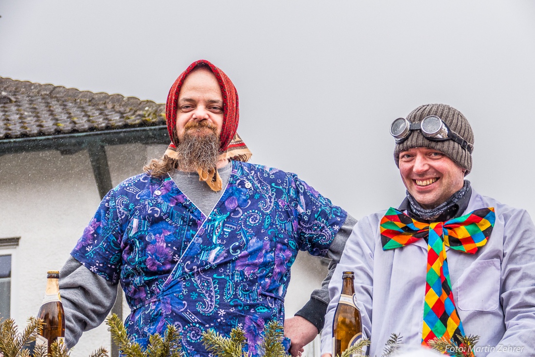 Foto: Martin Zehrer - Gaudi, Gaudi, Gaudi!!! Faschingszug des WCV durch Waldeck am 11. Februar 2018! 