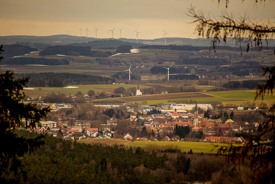 Foto: Martin Zehrer - Blick ins Kemnather Land am 9. Februar 2014 