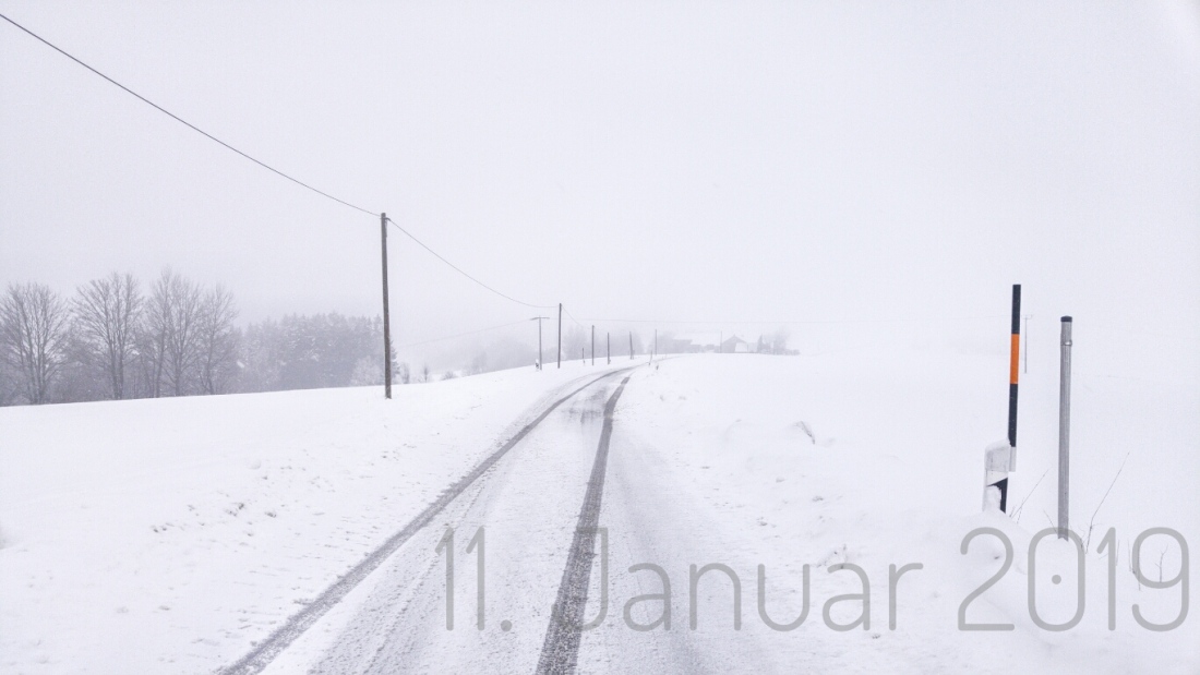 Foto: Martin Zehrer - Winter in Godas am 11. Januar 2019 