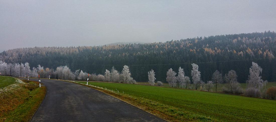 Foto: Jenny Müller - Es wird Winter, nicht nur rund um Ölbrunn... 