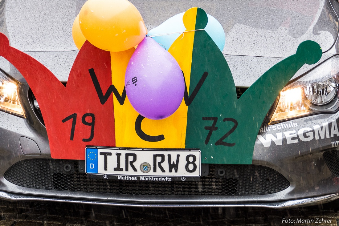 Foto: Martin Zehrer - Gaudi, Gaudi, Gaudi!!! Faschingszug des WCV durch Waldeck am 11. Februar 2018! 