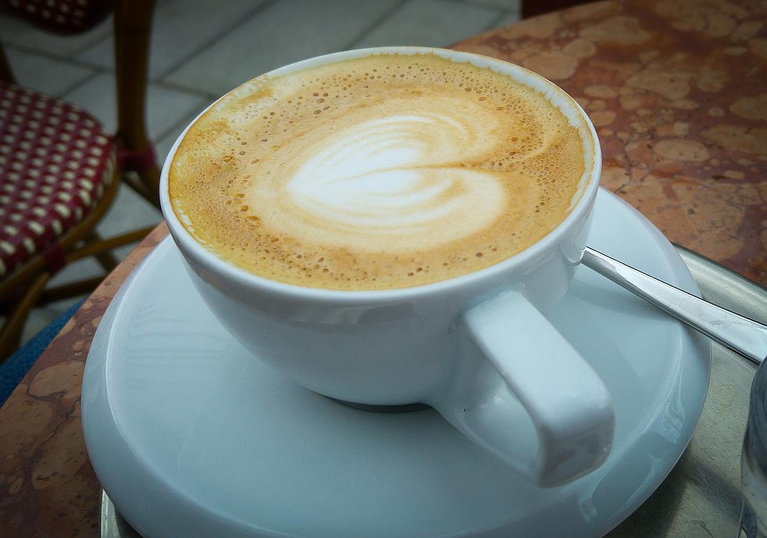 Foto: Martin Zehrer - Rossi - Caffe mit Herz in Bayreuth ;-) 