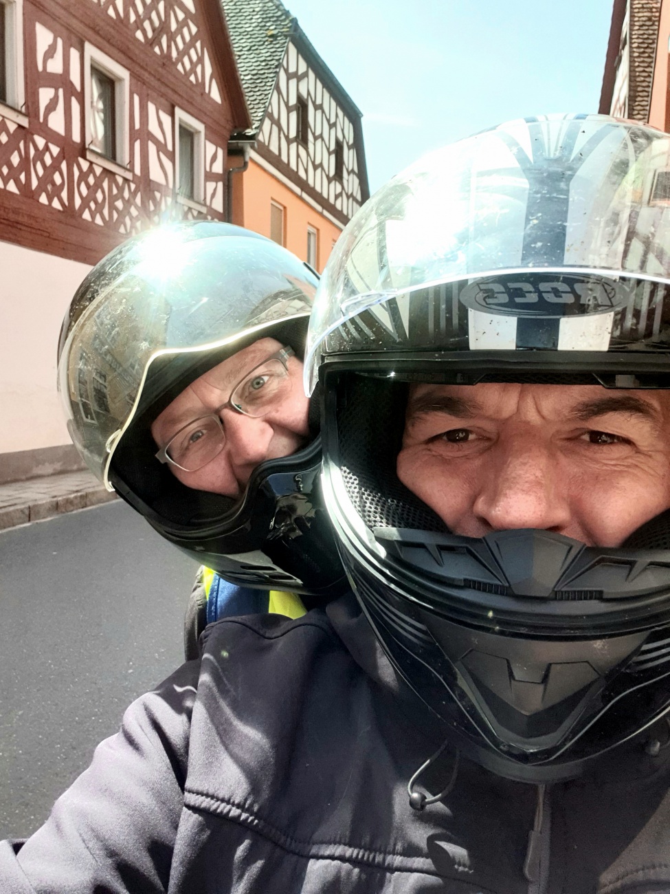 Foto: Martin Zehrer - Unterwegs mit dem Motorrad - Quer durch die wunderschöne Fränkische Schweiz... :-) 