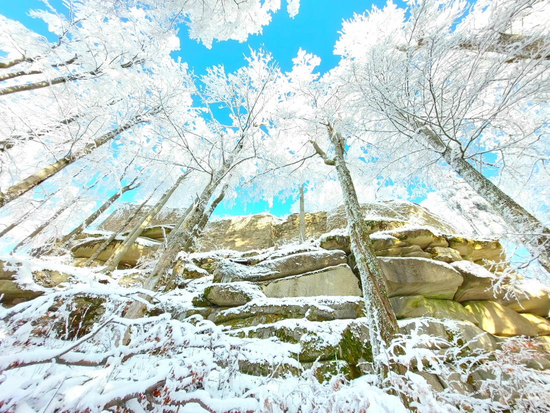 Foto: Martin Zehrer - Am Waldstein bei Weißenstadt...<br />
Himmlisches Winterwetter :-) 