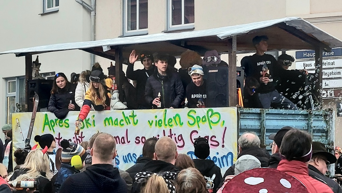 Faschingszug Pressath 2026