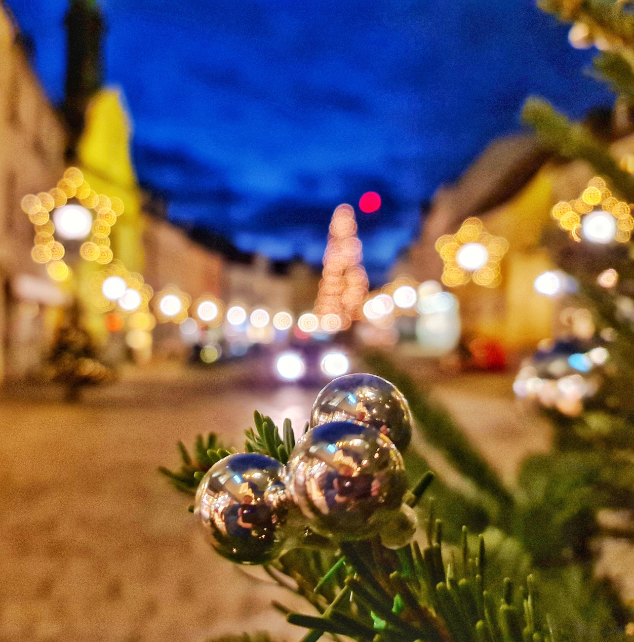 Foto: Jennifer Müller - Keine Frage... es weihnachtet sehr! Auch in Marktredwitz.  