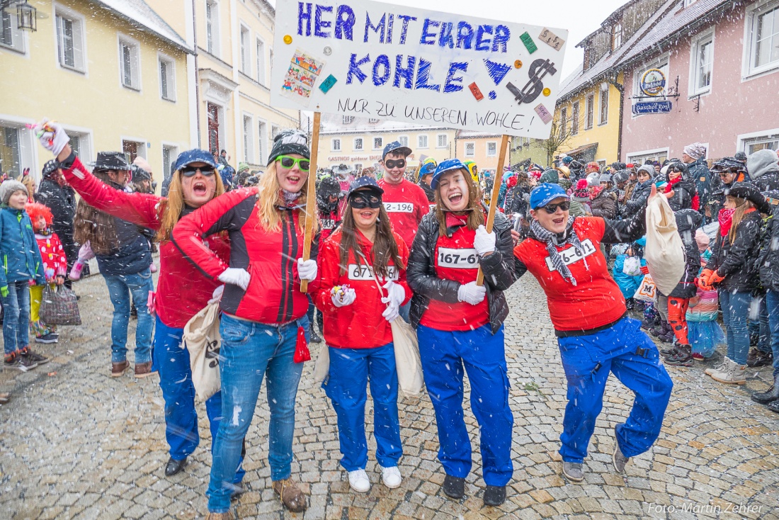 Foto: Martin Zehrer - Gaudi, Gaudi, Gaudi!!! Faschingszug des WCV durch Waldeck am 11. Februar 2018!  
