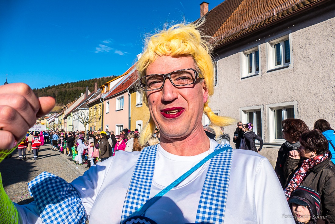 Foto: Martin Zehrer - Fasching in Waldeck 2017... viele Narren, lustiges Volk und Hammer-Wetter :-) <br />
 