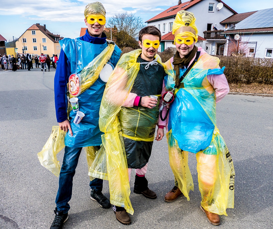 Foto: Martin Zehrer - Fasching in Waldeck 2017... viele Narren, lustiges Volk und Hammer-Wetter :-) 