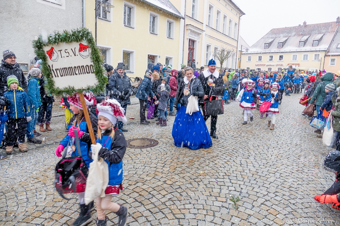 Foto: Martin Zehrer - Gaudi, Gaudi, Gaudi!!! Faschingszug des WCV durch Waldeck am 11. Februar 2018!  
