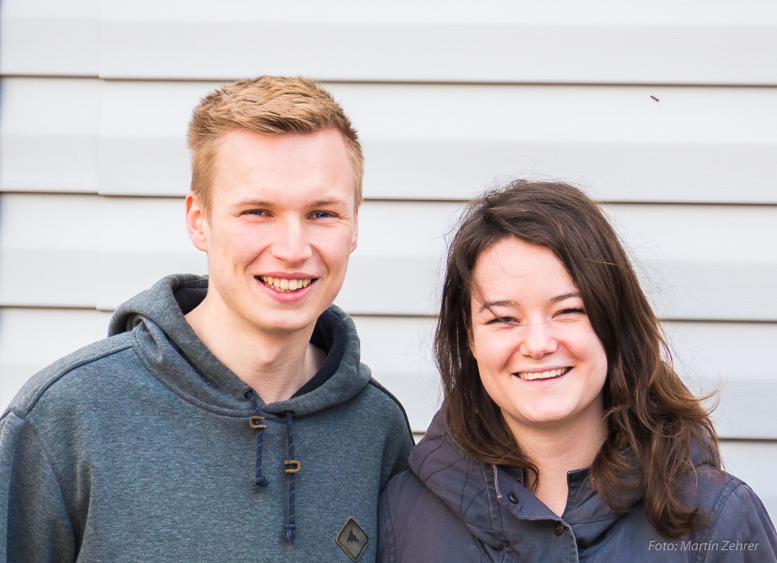 Foto: Martin Zehrer - Stefanie und Philipp aus München ziehen mit ihrem Tiny House ins Fichtelgebirge.<br />
 