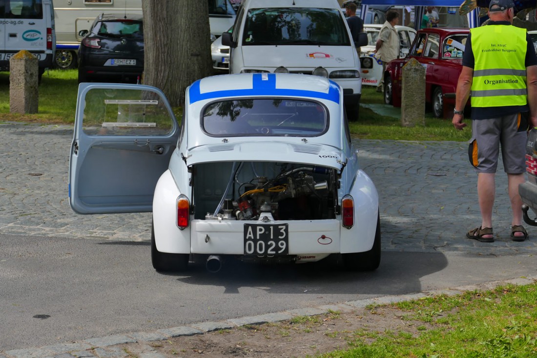 Foto: Martin Zehrer - Friedenfelser Berg-Classic... Prinz, Käfer, steyr daimler puch, bmw, vw, audi, opel und noch viele andere Fahrzeughersteller erklommen am 13. und 14. Juni 2015 mit entspr 