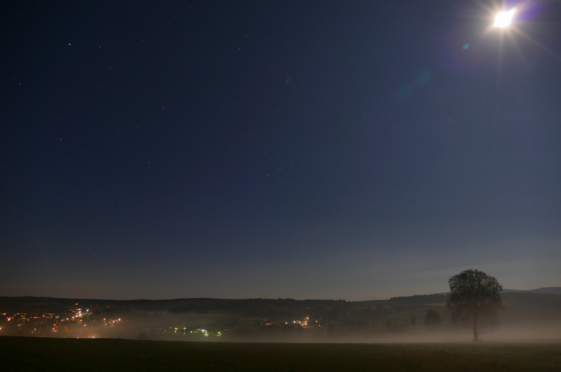 Foto: Martin Zehrer - WOW - so hell der Mond... 