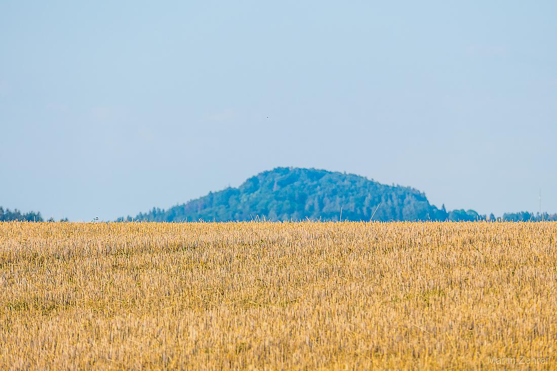 Foto: Martin Zehrer - Ein Horizont voller Stoppeln... Oben auf dem löschwitzer Berg :-) 