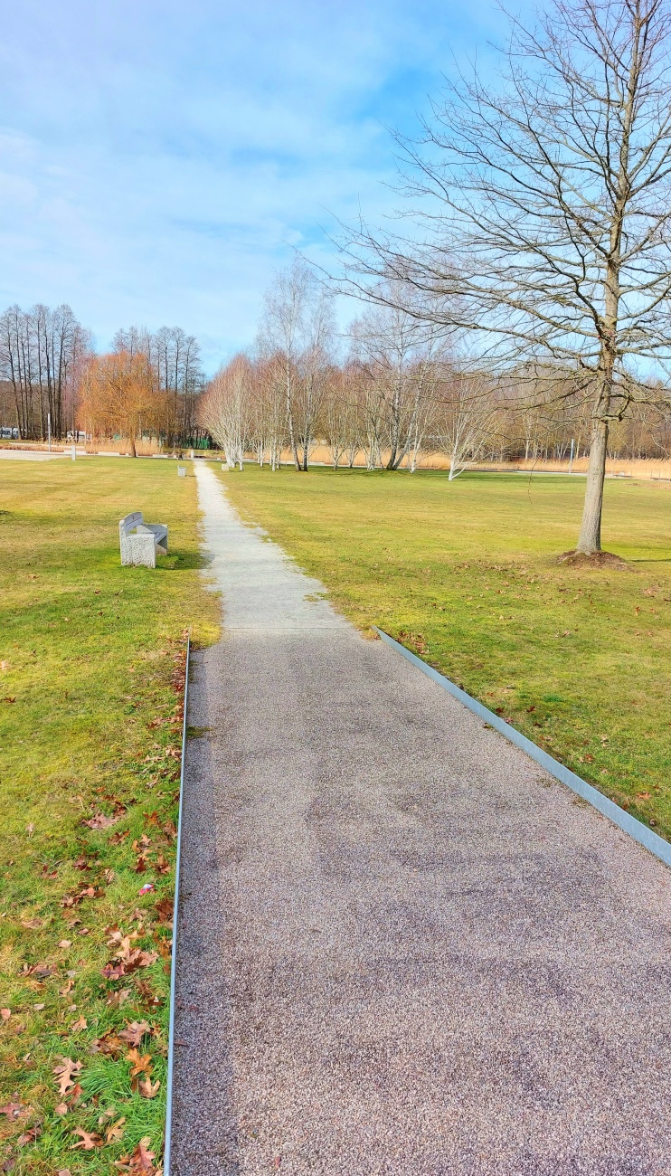 Foto: Martin Zehrer - Der Auenpark wurde im Jahr 2006, im Zuge der Grenzüberschreitenden Landesgartenschau Marktredwitz-Cheb/Eger, angelegt.  