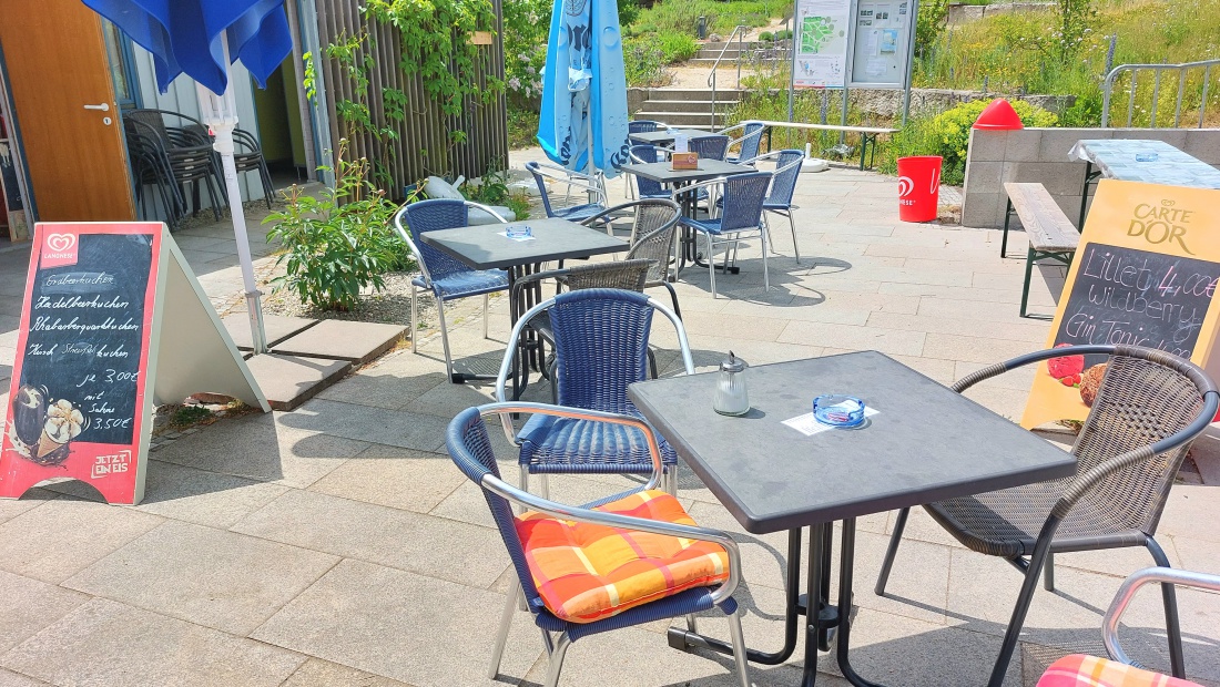 Foto: Martin Zehrer - Der Kiosk am nagler Badesee... ab ca. 14uhr geöffnet. 