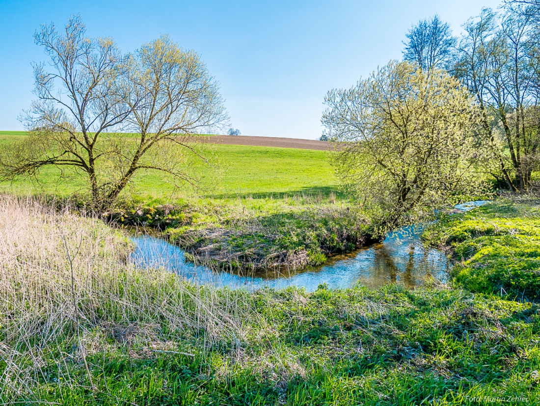 Foto: Martin Zehrer - Herrliche Landschaft zwischen Göppmannsbühl und der Tauritzmühle... Augen-Glück!!! ;-) 