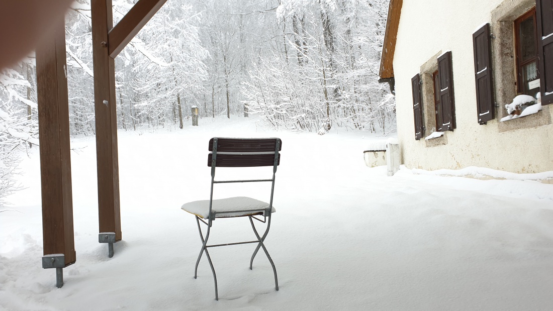 Foto: Rudi Rössel - Schnee am Armesberg 