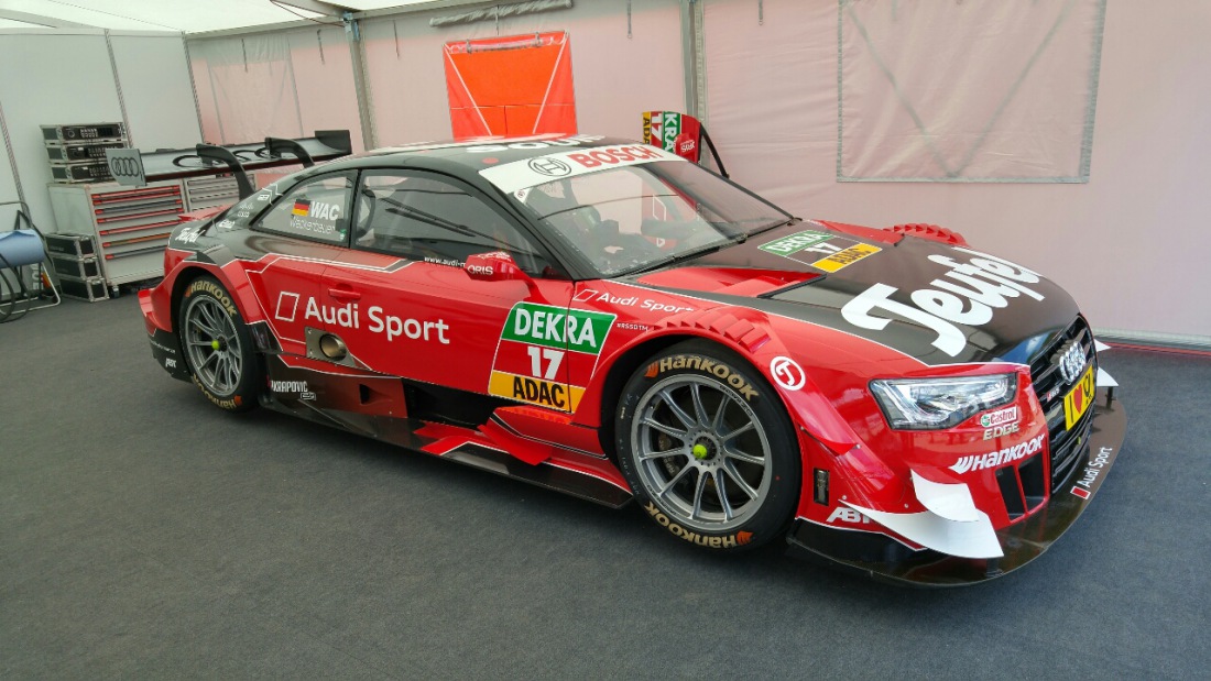 Foto: Martin Zehrer - DTM-Wochenende in Nürnberg<br />
- unterwegs im Fahrerlager bei Audi 