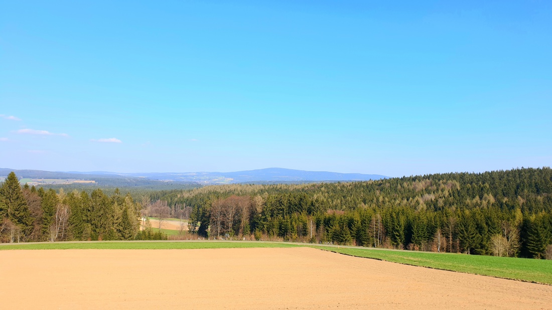 Foto: Martin Zehrer - Schöne Aussicht... Der Blick von Ölbrunn aus in Richtung Steinwald... 