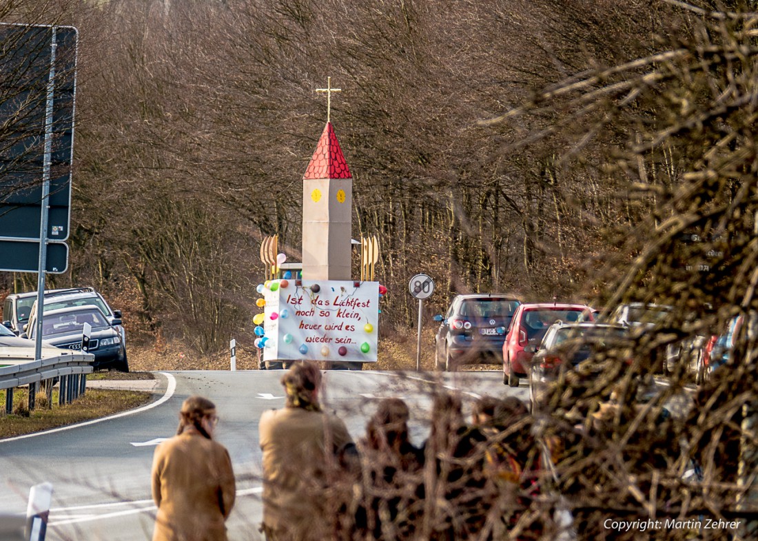 Foto: Martin Zehrer - Mobile Kirche, auf dem Weg von Waldeck nach Schönreuth ;-) 