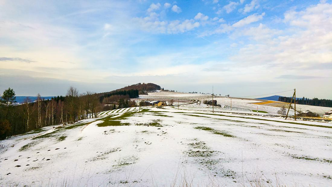 Foto: Martin Zehrer - Ein bisschen Winter - Godaser Land, am 29. Februar 2020 
