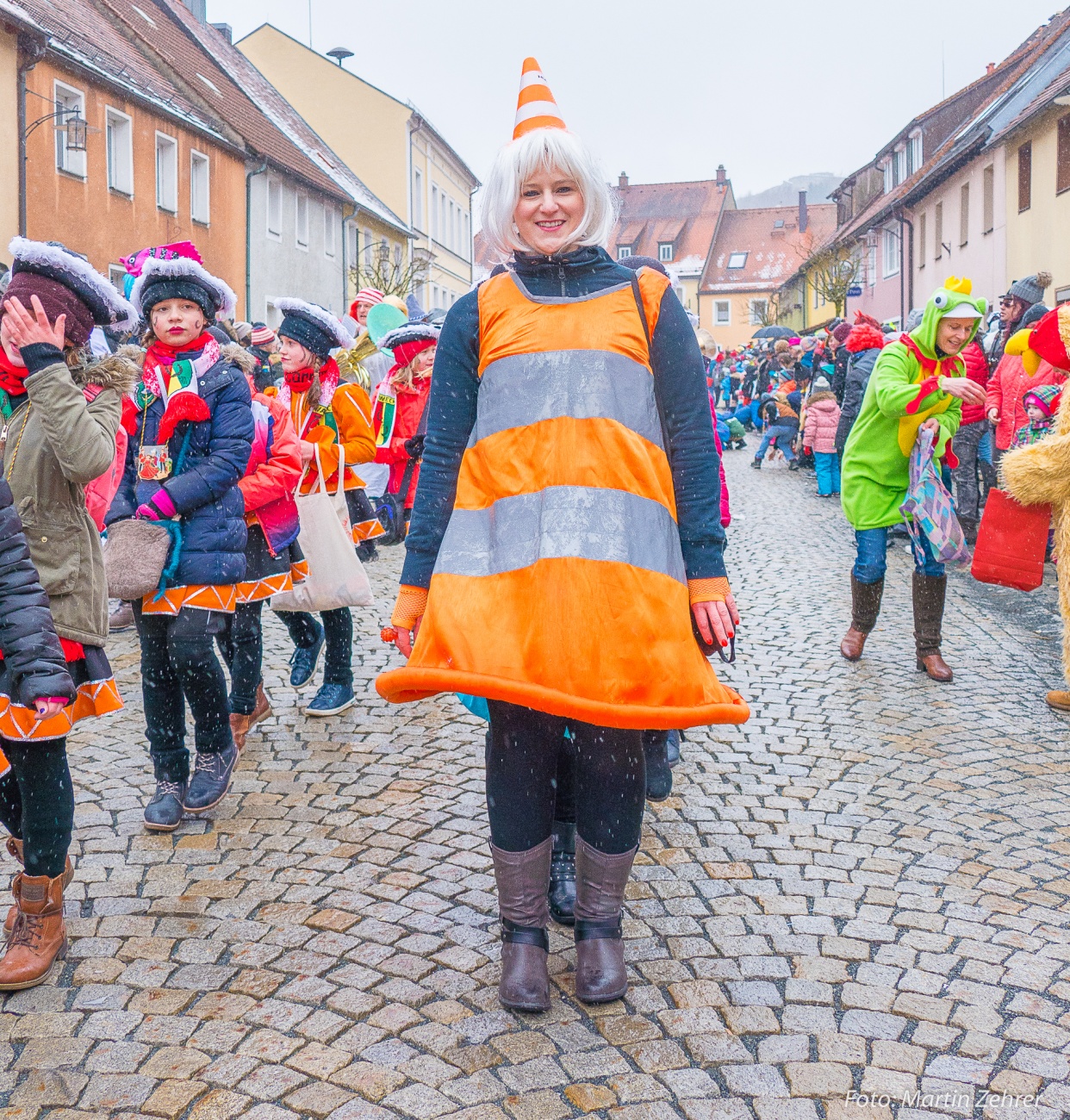 Foto: Martin Zehrer - Gaudi, Gaudi, Gaudi!!! Faschingszug des WCV durch Waldeck am 11. Februar 2018! 