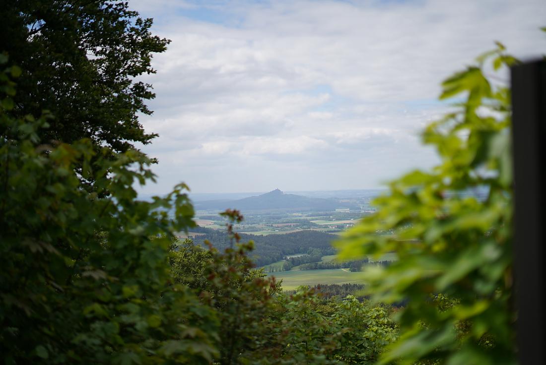 Foto: Martin Zehrer - Aussichtspunkt oben auf dem Armesberg... Herrlicher Weitblick! 