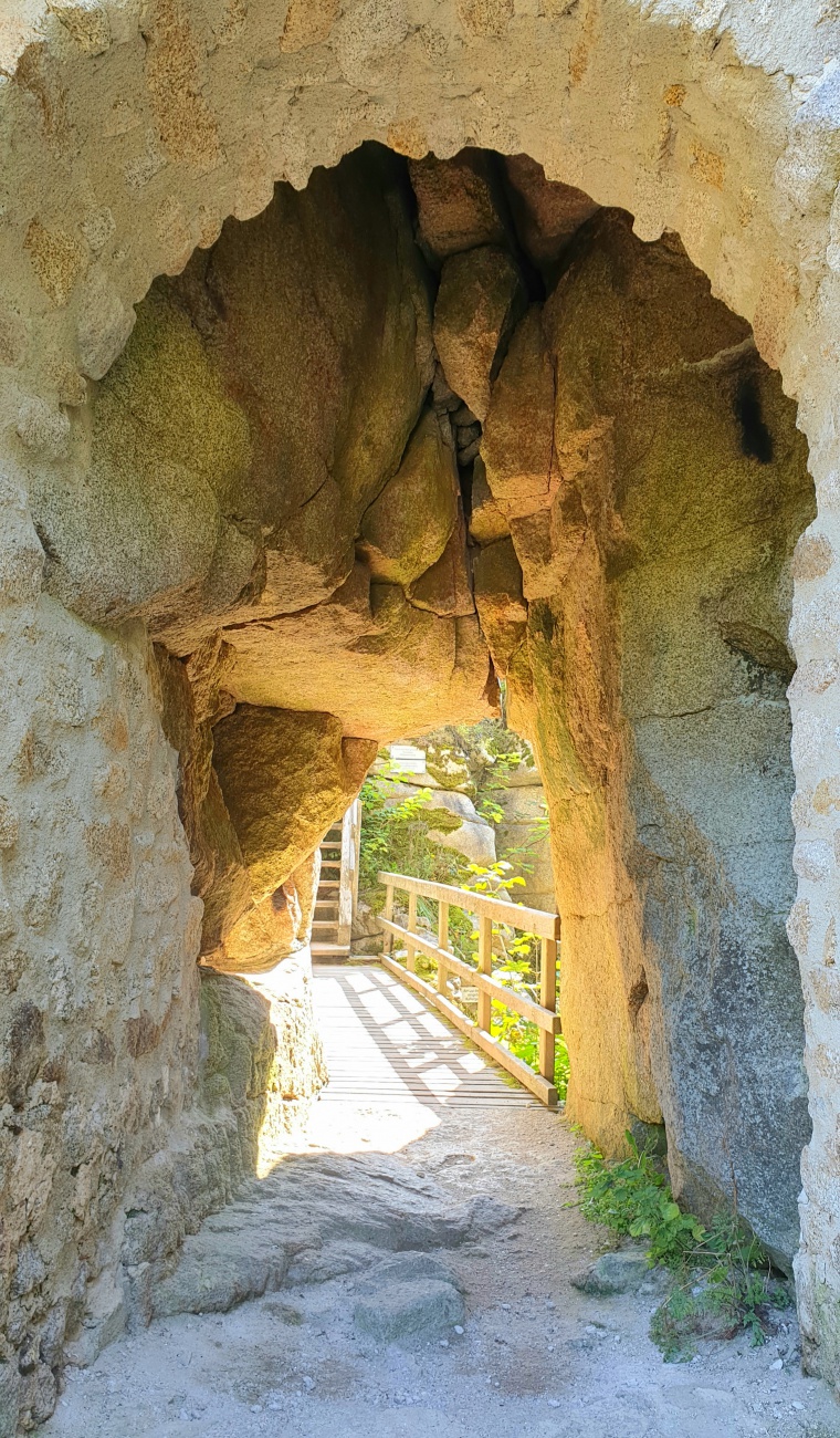 Foto: Martin Zehrer - Burgruine Weißenstein  