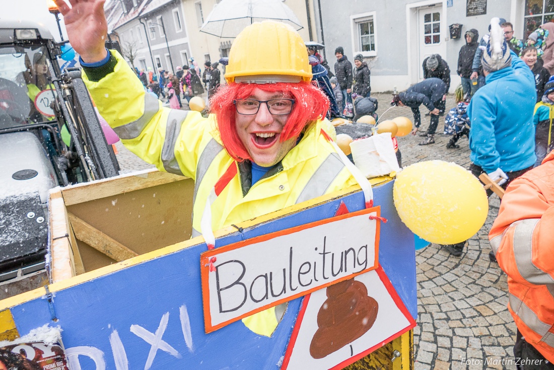 Foto: Martin Zehrer - Gaudi, Gaudi, Gaudi!!! Faschingszug des WCV durch Waldeck am 11. Februar 2018!  