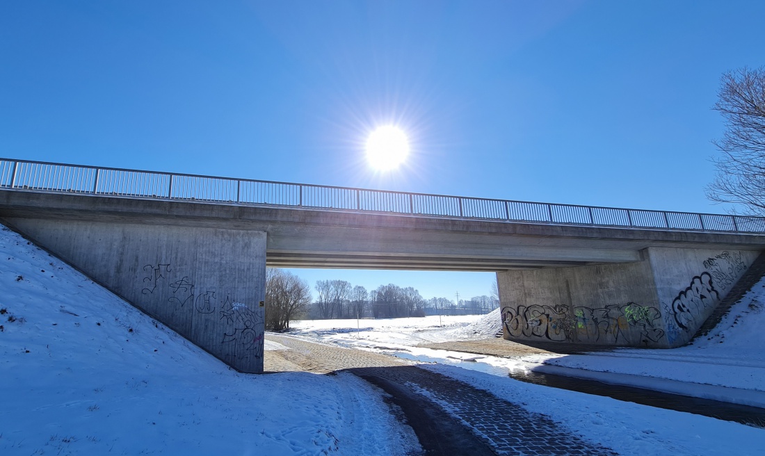 Foto: Jennifer Müller - Valentinstag 2021... Schöner könnte das Wetter nicht sein! Unterwegs zwischen Kulmain und Altensteinreuth... Sonne, ca. -3 Grad und nahezu windstill... Ein Traum! 