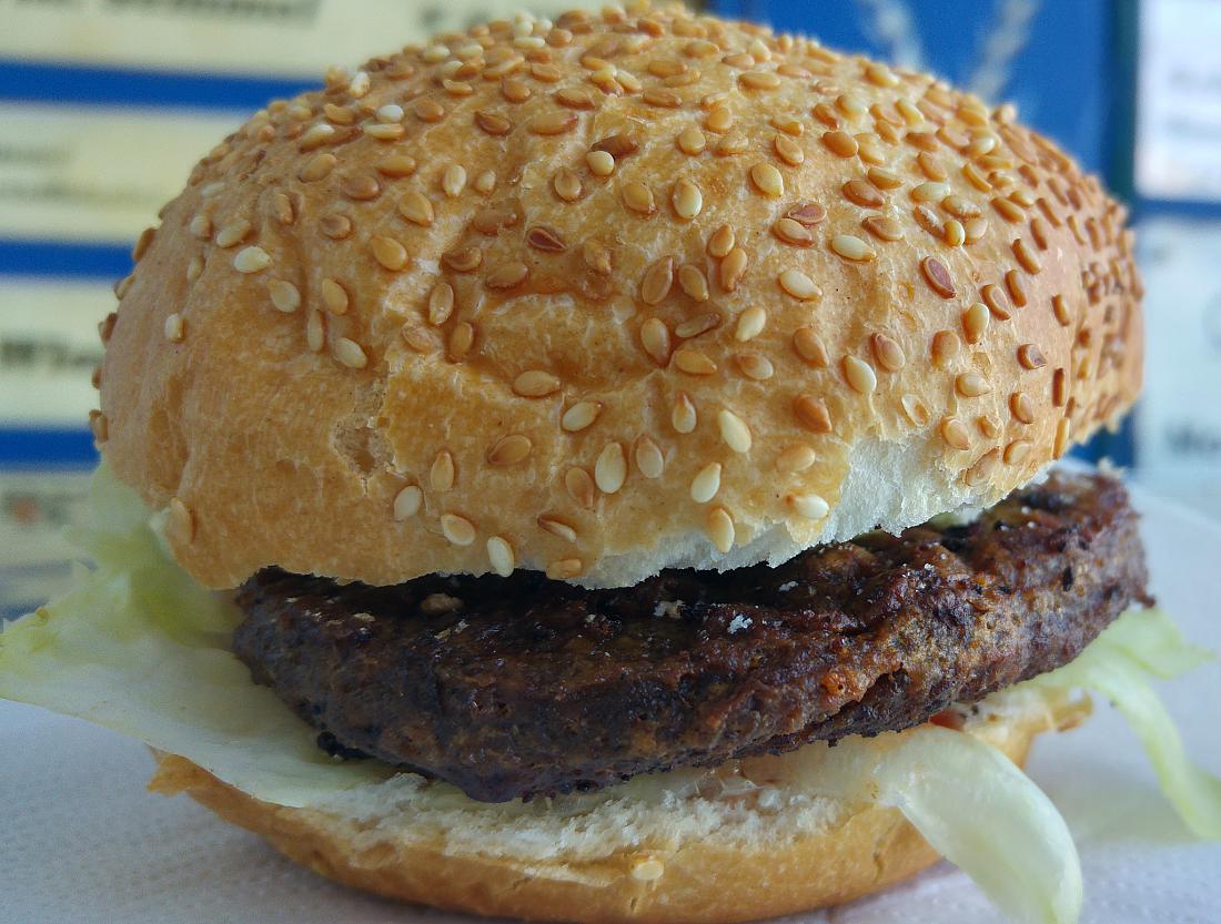 Foto: Martin Zehrer - Hamburger vom Schiener 