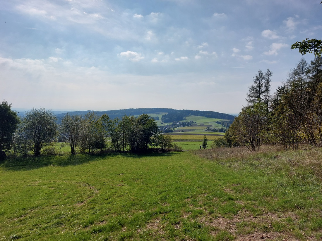 Foto: Martin Zehrer - Eine wunderschöne Morgen-Wanderung zum Armesberg. 