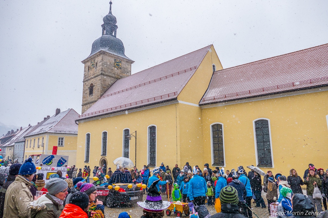 Foto: Martin Zehrer - Gaudi, Gaudi, Gaudi!!! Faschingszug des WCV durch Waldeck am 11. Februar 2018!  