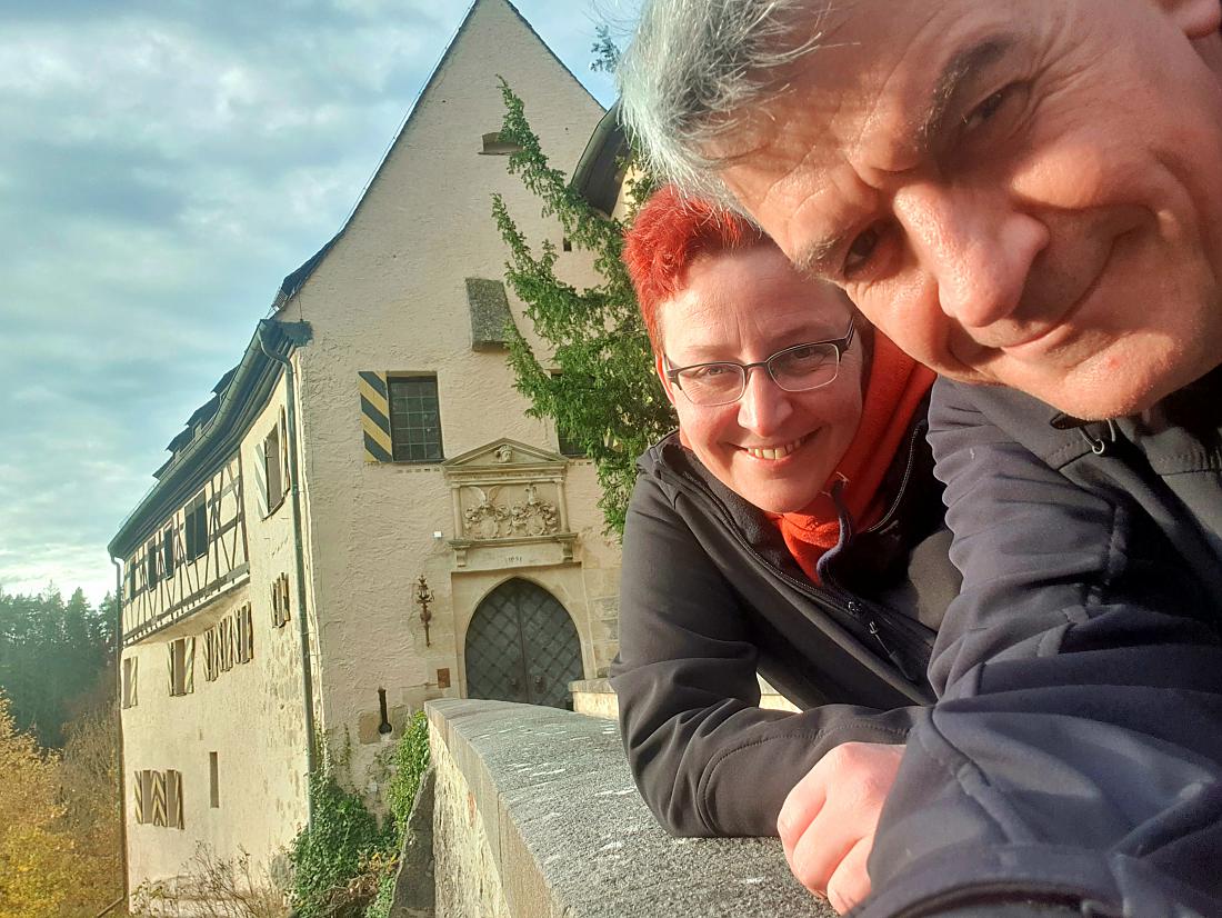 Foto: Martin Zehrer - Sonniger Herbst-Ausflug zur Burg Rabenstein in die Fränkischen Schweiz...<br />
<br />
Ein besonders warmer November-Tag am 2.11.2020 - Temperatur ca. 18 - 20 Grad wärme  