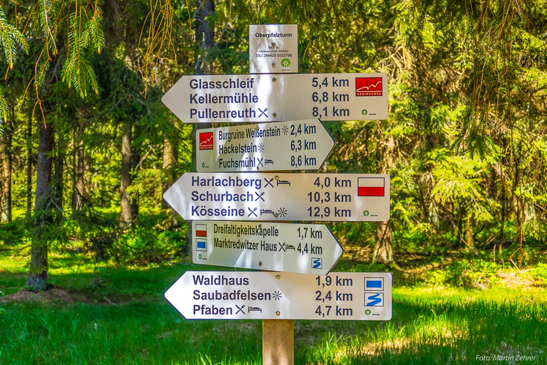 Foto: Martin Zehrer - Oben, auf der Platte, unterhalb des Oberpfalzturms. Von hier aus gehts in alle Richtungen.<br />
<br />
Ziel ist eine Wanderung zum Oberpfalzturm oben auf der Platte, dem höchstem  