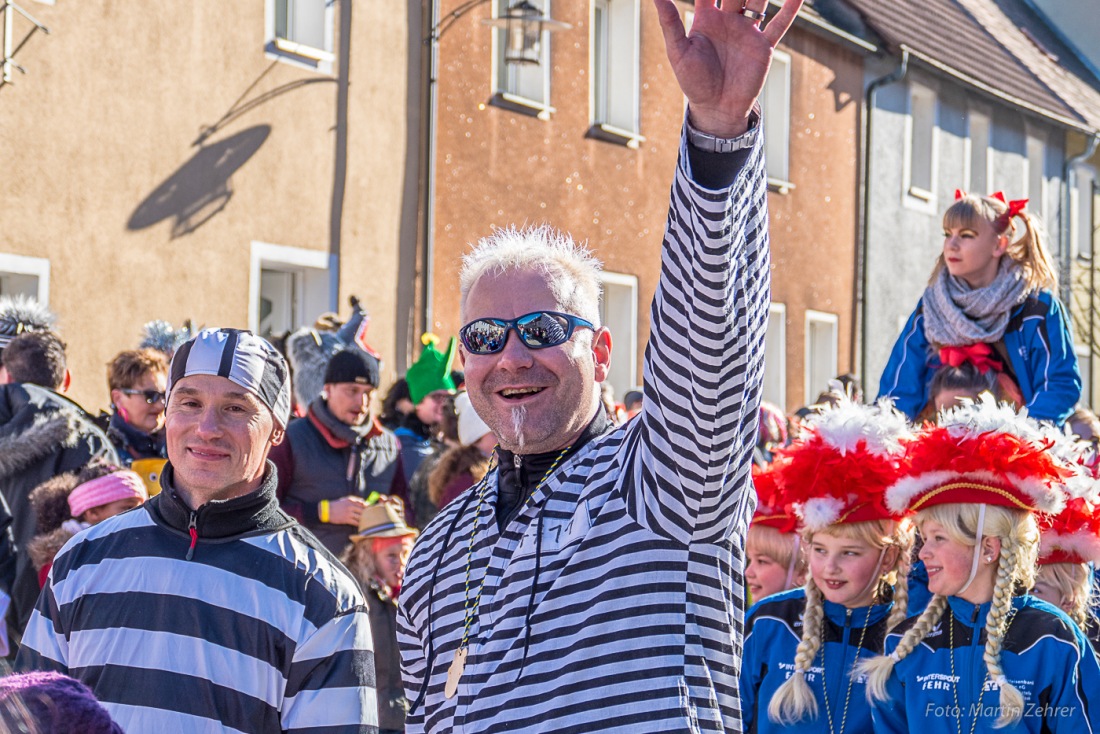 Foto: Martin Zehrer - Fasching in Waldeck 2017... viele Narren, lustiges Volk und Hammer-Wetter :-) 